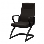 [TOP-OF] 사무실 사무용 그레이 실버프레임 회의용 의자 FY-807-1B