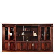 [TOP-IF] 지모 캔싱턴 오크원목 장식장 세트