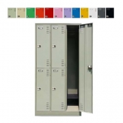 [TOP] 철재옷장 철제캐비넷옷장 사무실옷장 5인용 락카(복합5인용)