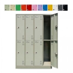 [TOP] 철재옷장 철제캐비넷옷장 사무실옷장 8인용 락카
