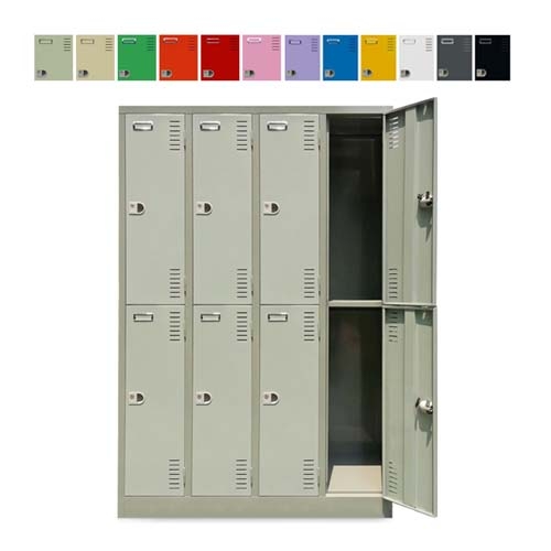 [TOP] 철재옷장 철제캐비넷옷장 사무실옷장 8인용 락카