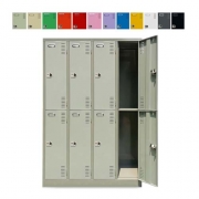 [TOP] 철재옷장 철제캐비넷옷장 사무실옷장 8인용 락카