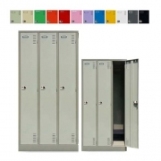 [TOP] 철재옷장 철제캐비넷옷장 사무실옷장 3인용 락카(1자3인용)