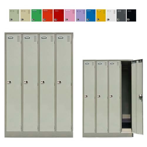 [TOP] 철재옷장 철제캐비넷옷장 사무실옷장 4인용 락카(1자4인용)