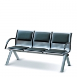 [TOP-KI] 삼각신타공 장의자 등유 양팔 2인 3인 4인 로비체어 대기실 병원 의자