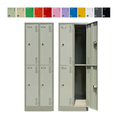 [TOP] 철재 철제 캐비넷 옷장 사무실 회사 철제 철재 락커 4인용(십자4인용)