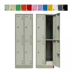 [TOP] 철재 철제 캐비넷 옷장 사무실 회사 철제 철재 락커 4인용(십자4인용)