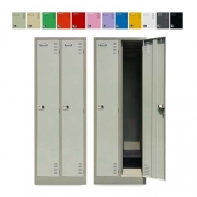 [TOP] 철재 철제 캐비넷 옷장 사무실 회사 철제 철재 캐비닛 락커 2인용(일자2인용)