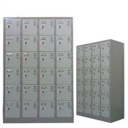 [TOP] 회사 공장 철재신발장 개인용 고객용 실내화 4열6단 24인용 캐비넷신발장