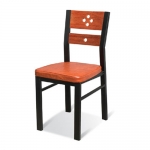 [TOP-YI]크로바 의자/식당의자/철재의자/업소용의자