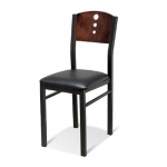 [TOP-YI]삼구 의자/식당의자/철재의자