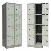 [TOP] 회사 철제신발장 개인용 실내화 2열4단 8인용 캐비넷신발장