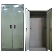 [TOP] 한솔탑오피스 철재 철제 청소도구함 사무실 청소도구함 B형 고리형