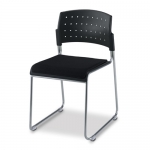 [TOP-KI] 큐티 원 팔무 등사출 고정 회의용 사무용 보조 의자