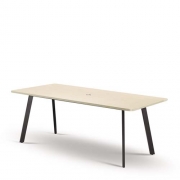 [TOP-OF] 중역용 회의용 사무용 회의테이블 아리회탁 LGPD-1400 1600 1800