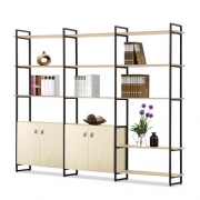 [TOP-OF] 중역용 책장 사무용 철제 장식장 LPC-2000