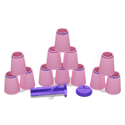 스피드스택스 스포츠스태킹 공인컵 프로2X 핑크