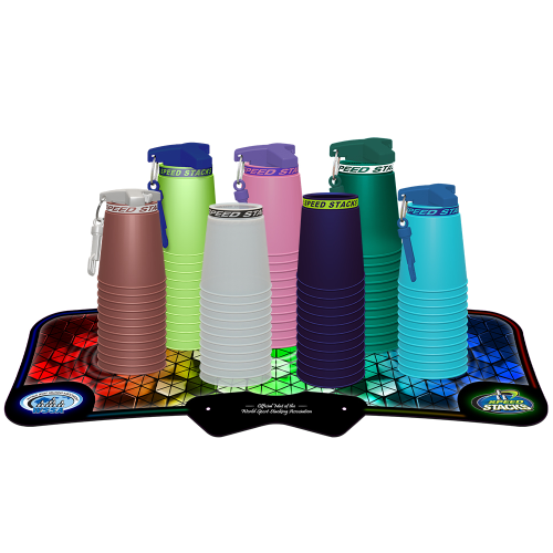 스피드스택스 스포츠스태킹 공인컵 프로2X PS2X 모음전