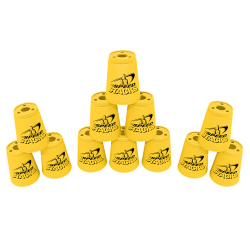 [스피드스택스] 스포츠스태킹 공인컵 스탠다드-옐로우