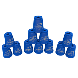 [스피드스택스] 스포츠스태킹 공인컵 스탠다드-블루