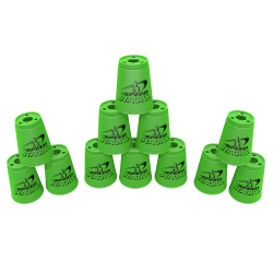 [스피드스택스] 스포츠스태킹 공인컵 스탠다드-그린