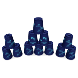 [스피드스택스] 스포츠스태킹 공인컵 프리미엄 스탠다드_젤리피쉬