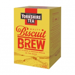 요크셔 티 비스킷 홍차 40티백