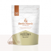 브라이트 퍼플 티 30티백