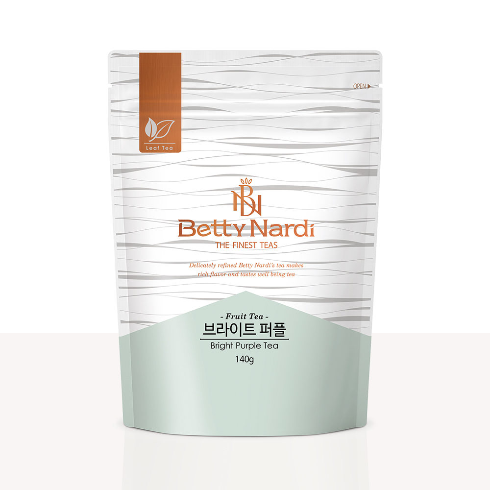 브라이트 퍼플 리필 지퍼백 140g