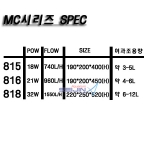 [에코] MC-818 외부여과기