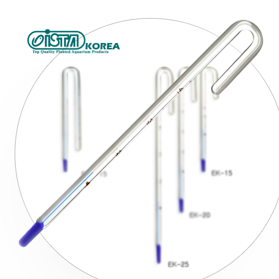 이스타 걸이식 온도계 길이20cm 두께 5T사용