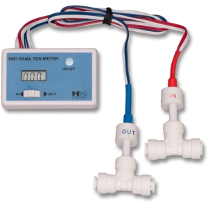 HM Digital - 인라인 듀얼 TDS meter DM-1