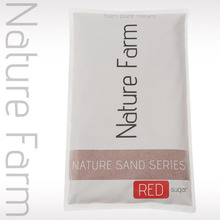 Nature SAND RED Sugar 네이처 샌드 레드(적사) 슈가 (0.2mm ~ 0.4mm) (1kg,2kg,4kg,9kg,15kg)