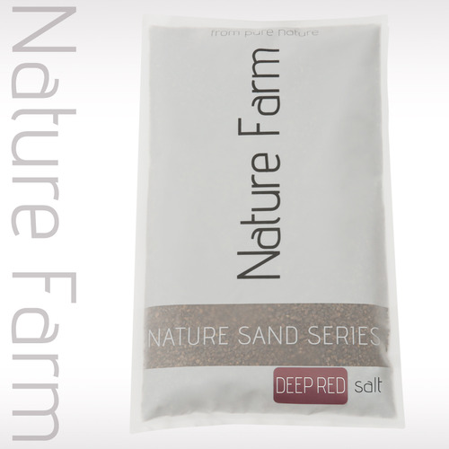 Nature SAND RED Salt Deep 네이처 샌드 딥레드 솔트 (1.5~2.8mm) (1kg, 2kg, 4kg, 9kg, 15kg)