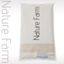 Nature SAND BRIGHT Nomal 네이처 샌드 브라이트 노말 (0.3~0.8mm) (800g, 2kg, 3.5kg, 6.5kg, 15kg)