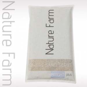 Nature SAND BRIGHT Plus 네이처 샌드 브라이트 플러스 (0.8mm~1.5mm) (800g, 2kg, 3.5kg, 6.5kg, 15kg)