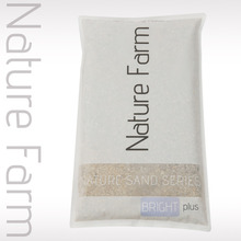 Nature SAND BRIGHT Plus 네이처 샌드 브라이트 플러스 (0.8mm~1.5mm) (800g, 2kg, 3.5kg, 6.5kg, 15kg)