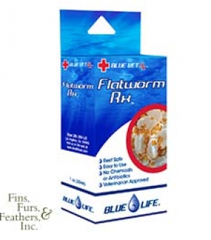 BLUE LIFE Flatworm플랫웜제거 Rx -12 lot