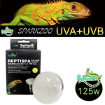 스파크주 파충류 UVB+UVA 램프 125W