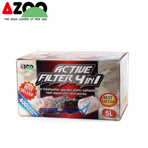 [AZOO] Active Filter 4in1 5L
