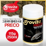 [그로비타] 플레코 안시 전용사료 115g/250ml