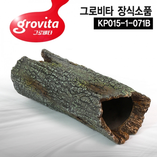 그로비타 장식소품 나무껍질 [KP015-1-071B]