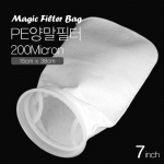 PE 양말필터 200 Micron [7인치]