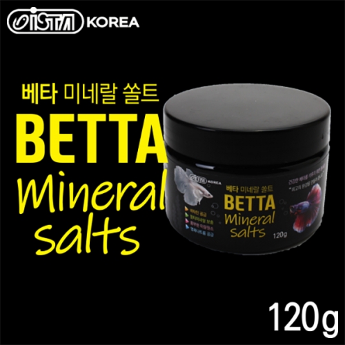 이스타 베타 미네랄 솔트 (120g)