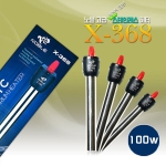 [노블] X-368 스테인레스 히터 (100w)