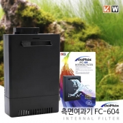 [KW ZONE] 도핀 FC-604 측면여과기 (5w)