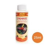 [국제어약] 원터치 no.6 비타민 구피 비타민 25ml
