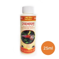 [국제어약] 원터치 no.6 비타민 구피 비타민 25ml