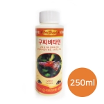 [국제어약] 원터치 no.6 비타민 구피 비타민 250ml