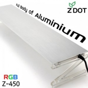 [지닷] Z-450 LED 실버 45cm